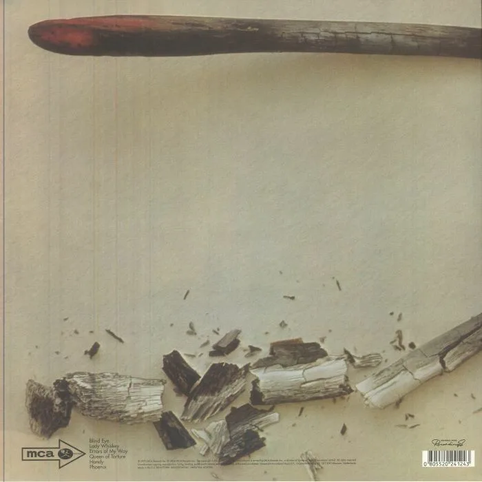 Back cover — WISHBONE ASH — Wishbone Ash (reissue)