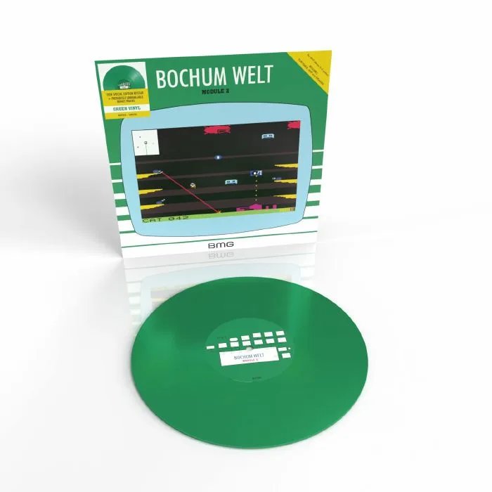 Лицевая сторона обложки — BOCHUM WELT — Module 2 (reissue)
