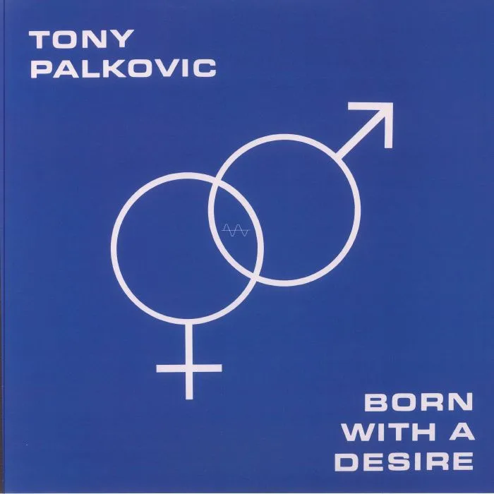 Лицевая сторона обложки — Tony PALKOVIC — Born With A Desire