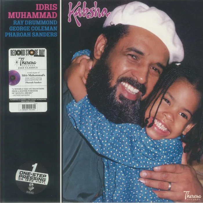 Idris MUHAMMAD — Kabsha (Record Store Day RSD 2026)