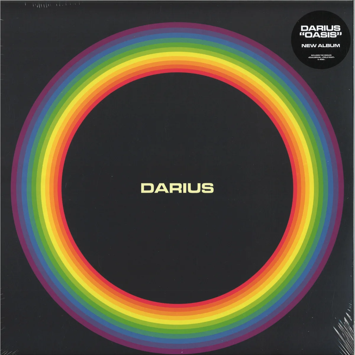 Darius — Oasis LP 2x12"