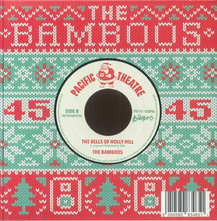 Back cover — The BAMBOOS — Wrapt In A Beau
