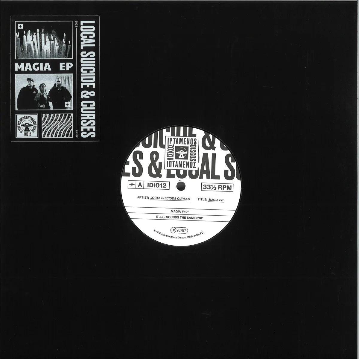 Local Suicide&Curses — Magia EP