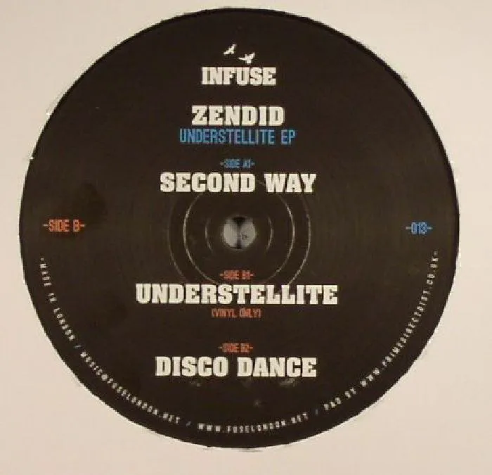 Обратная сторона обложки — ZENDID — Understellite EP