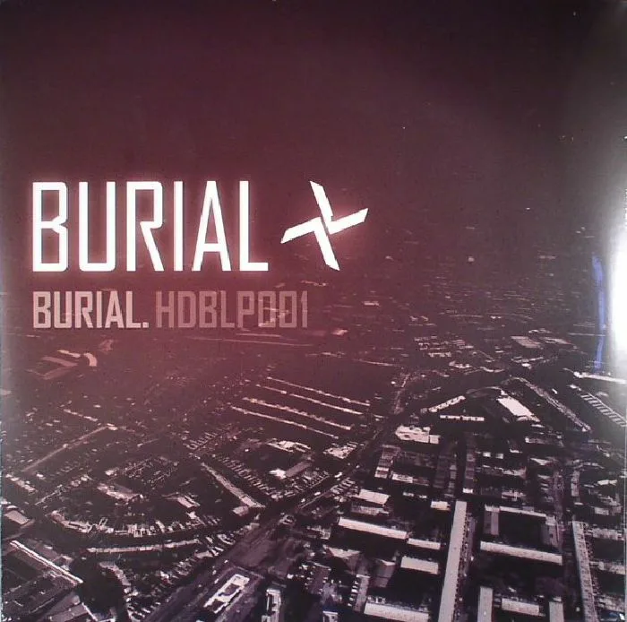 Лицевая сторона обложки — BURIAL — Burial