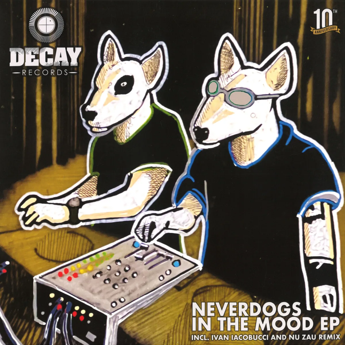 Neverdogs — In The Mood EP