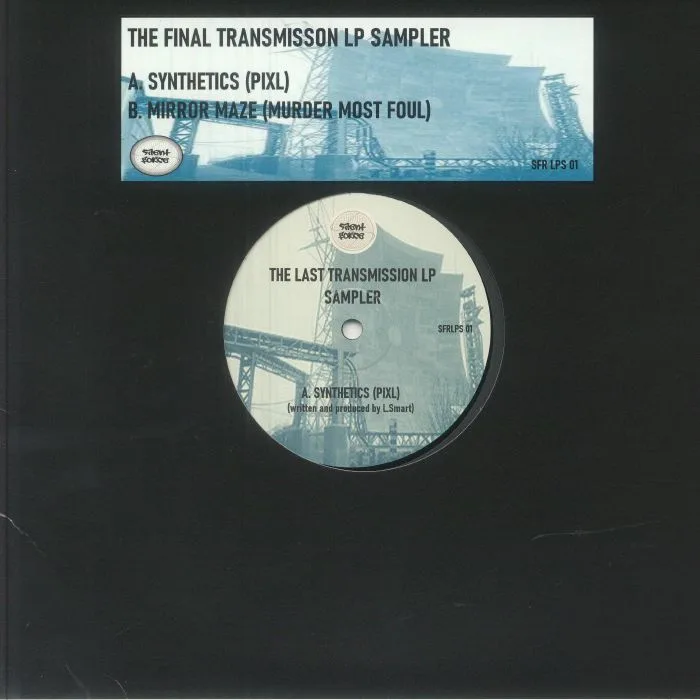 Лицевая сторона обложки — PIXL / MURDER MOST FOUL — The Last Transmission LP Sampler