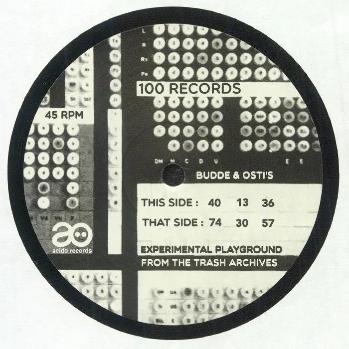 100RECORDS — Experimental Playground From The Trash Archives