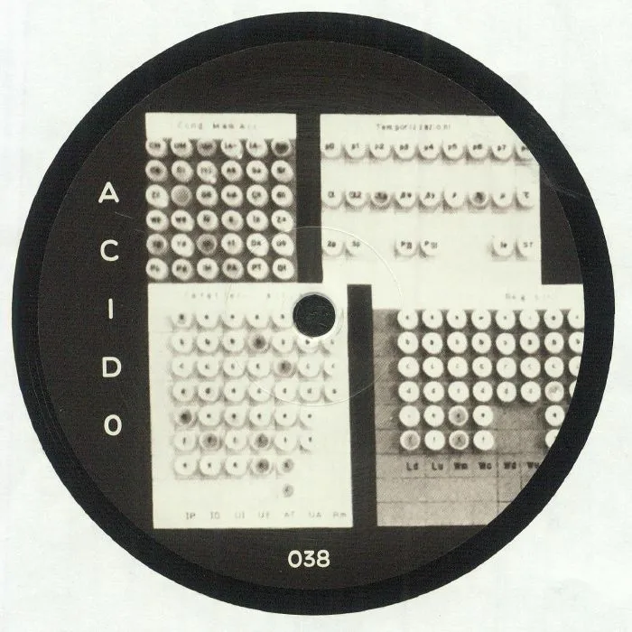 Обратная сторона обложки — 100RECORDS — Experimental Playground From The Trash Archives