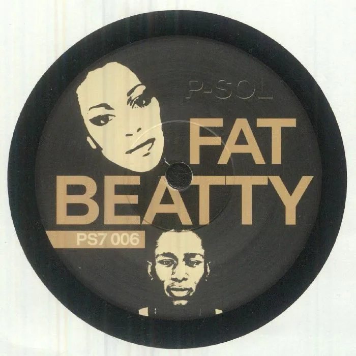 Лицевая сторона обложки — P SOL — Fat Beatty