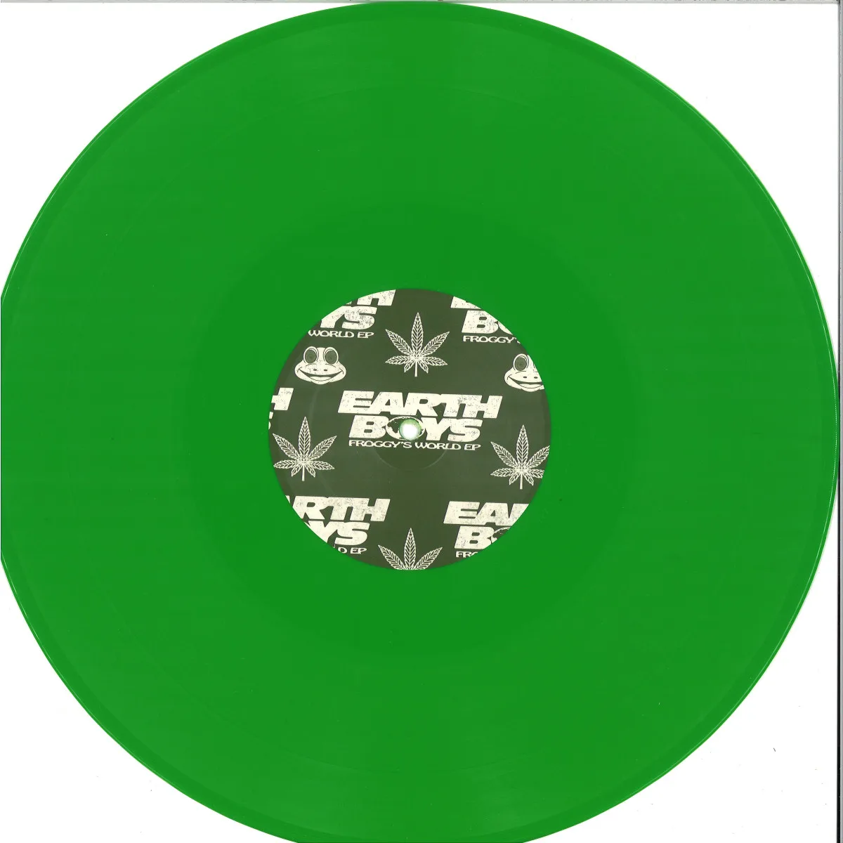 Лицевая сторона обложки — Earth Boys — Froggy's World EP