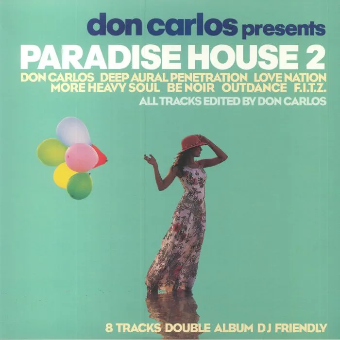 Don CARLOS / VARIOUS — Paradise House Vol 2
