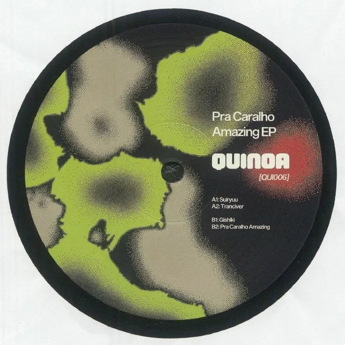 Front cover — QUE SAKAMOTO & NT — Pra Caralho Amazing EP