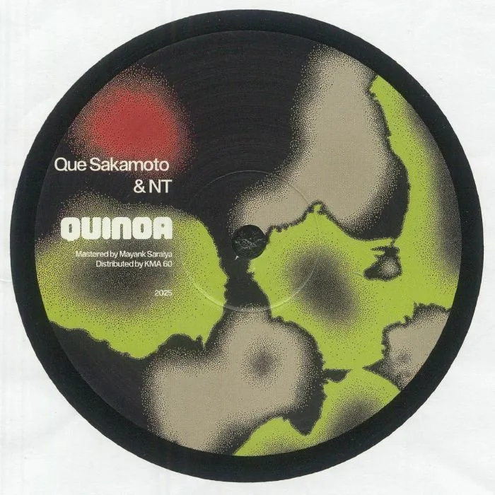 Back cover — QUE SAKAMOTO & NT — Pra Caralho Amazing EP