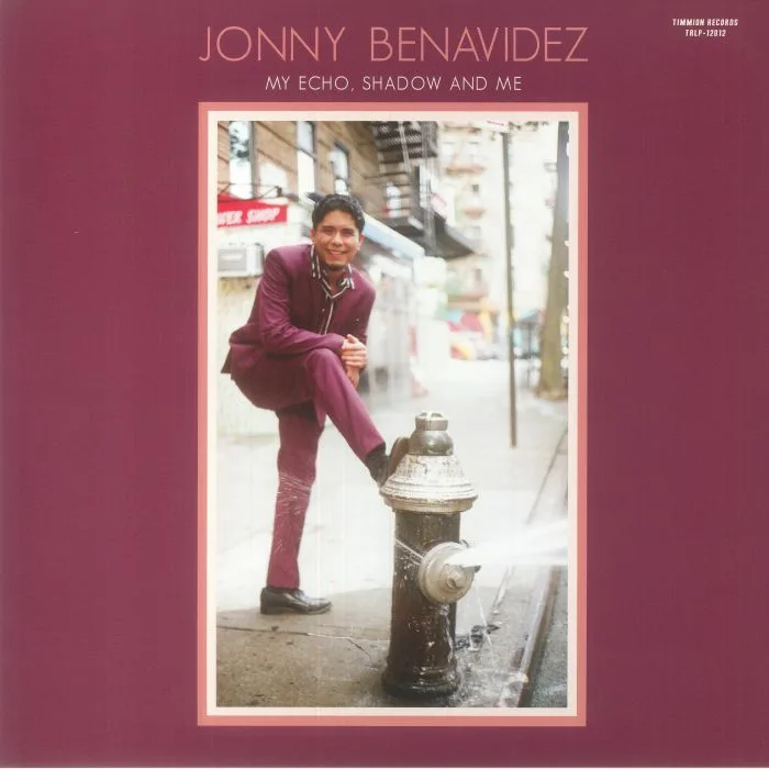 Front cover — Jonny BENAVIDEZ — My Echo Shadow & Me