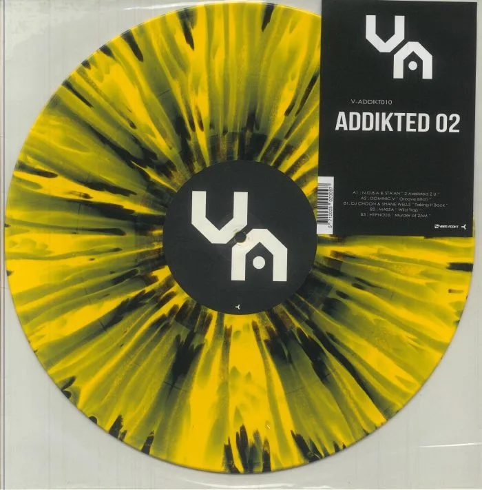 NOBA / STA'AN / DOMINIC V / DJ CHOON / SHANE WELLS / MASSA / HYPNOZIS — Addikted 02