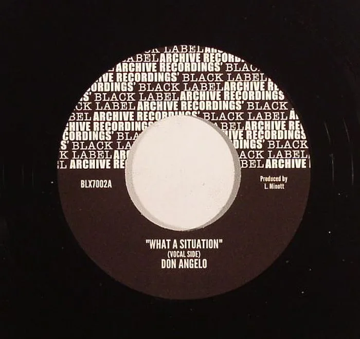 Don ANGELO / BLACK ROOTS PLAYERS — What A Situation