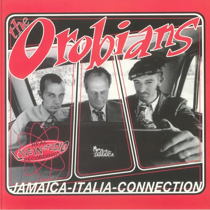 Лицевая сторона обложки — The OROBIANS — Jamaica Italia Connection