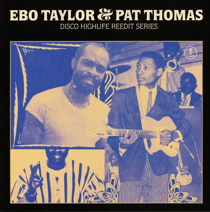 Front cover — Ebo TAYLOR / PAT THOMAS — Disco Highlife Reedit Series
