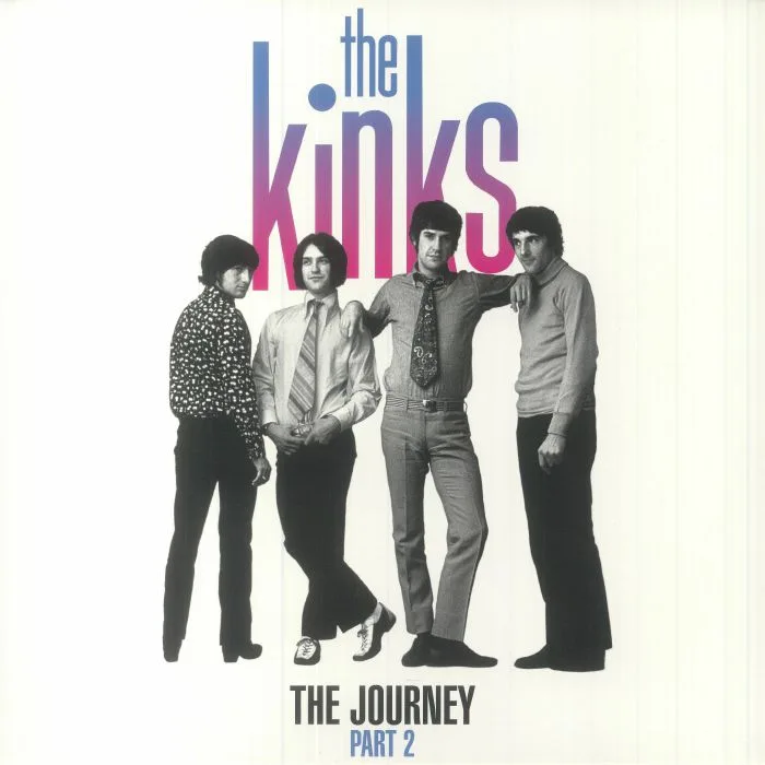 Front cover — The KINKS — The Journey: Part 2