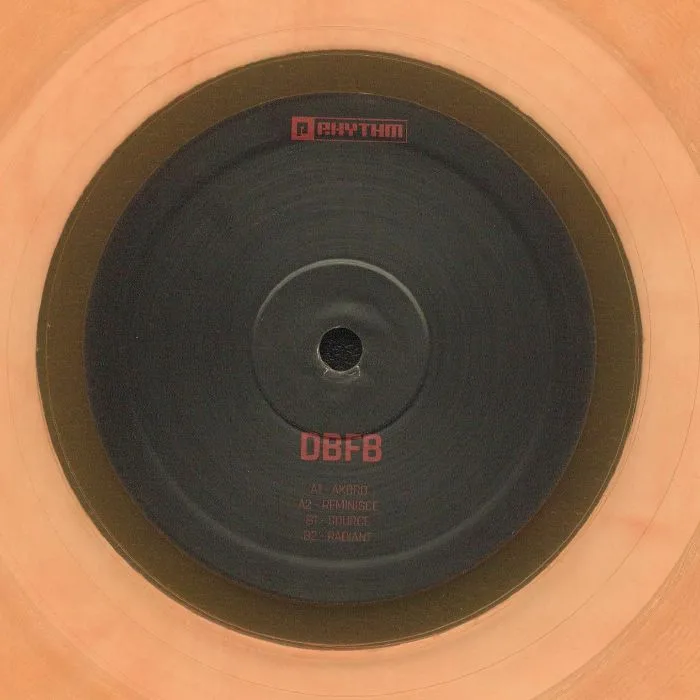Обратная сторона обложки — DBFB — Radiant EP
