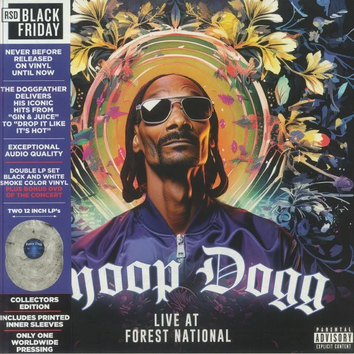 SNOOP DOGG — Live At Forest National 2005 (Record Store Day Black Friday RSD 2024)