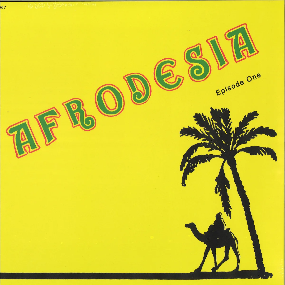Front cover — Afrodesia — Afrodesia Episode One