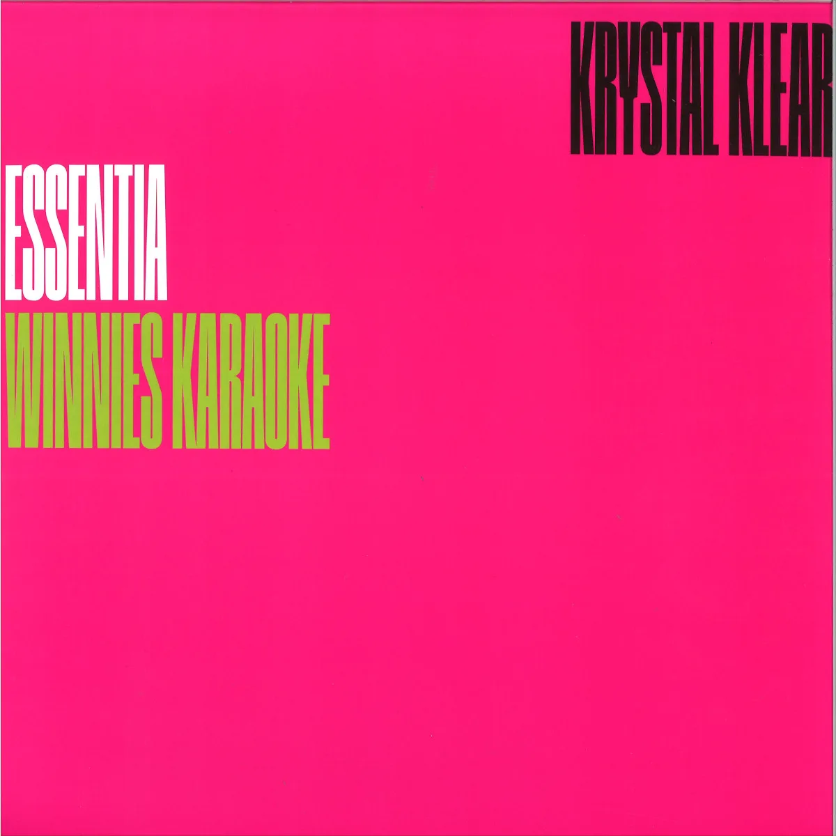 Krystal Klear — Essentia