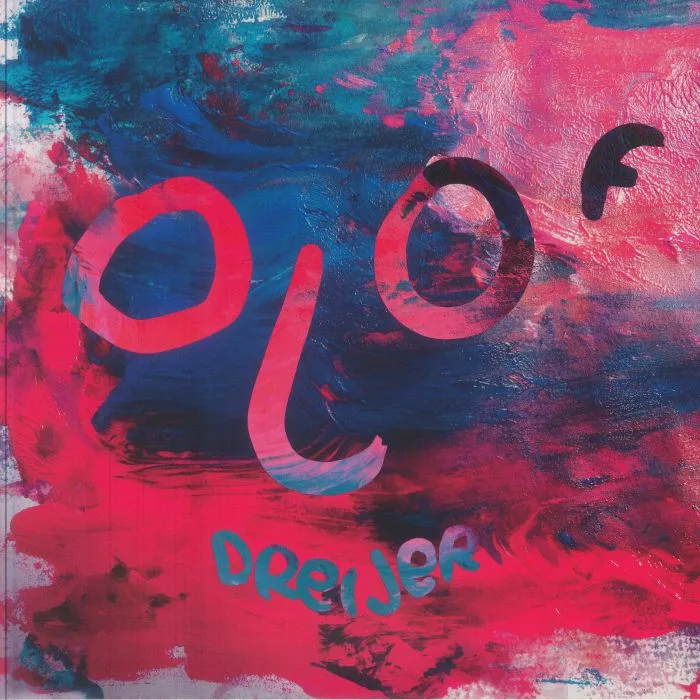 Лицевая сторона обложки — Olof DREIJER — Loud Bloom