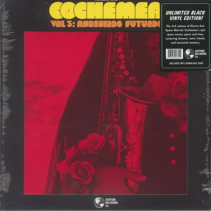 Лицевая сторона обложки — COCHEMEA — Vol 3: Ancestros Futuros