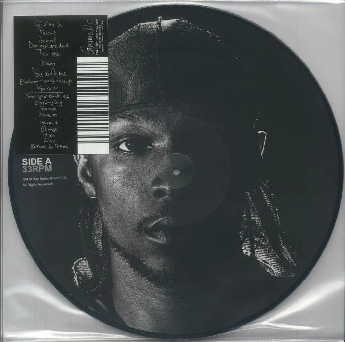Front cover — JME — Grime MC