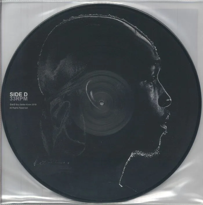 Back cover — JME — Grime MC