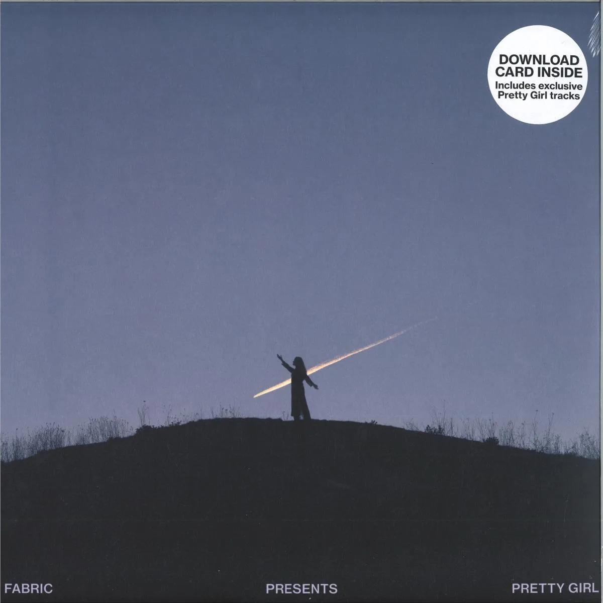 Front cover — Pretty Girl — fabric presents Pretty Girl LP 2x12"