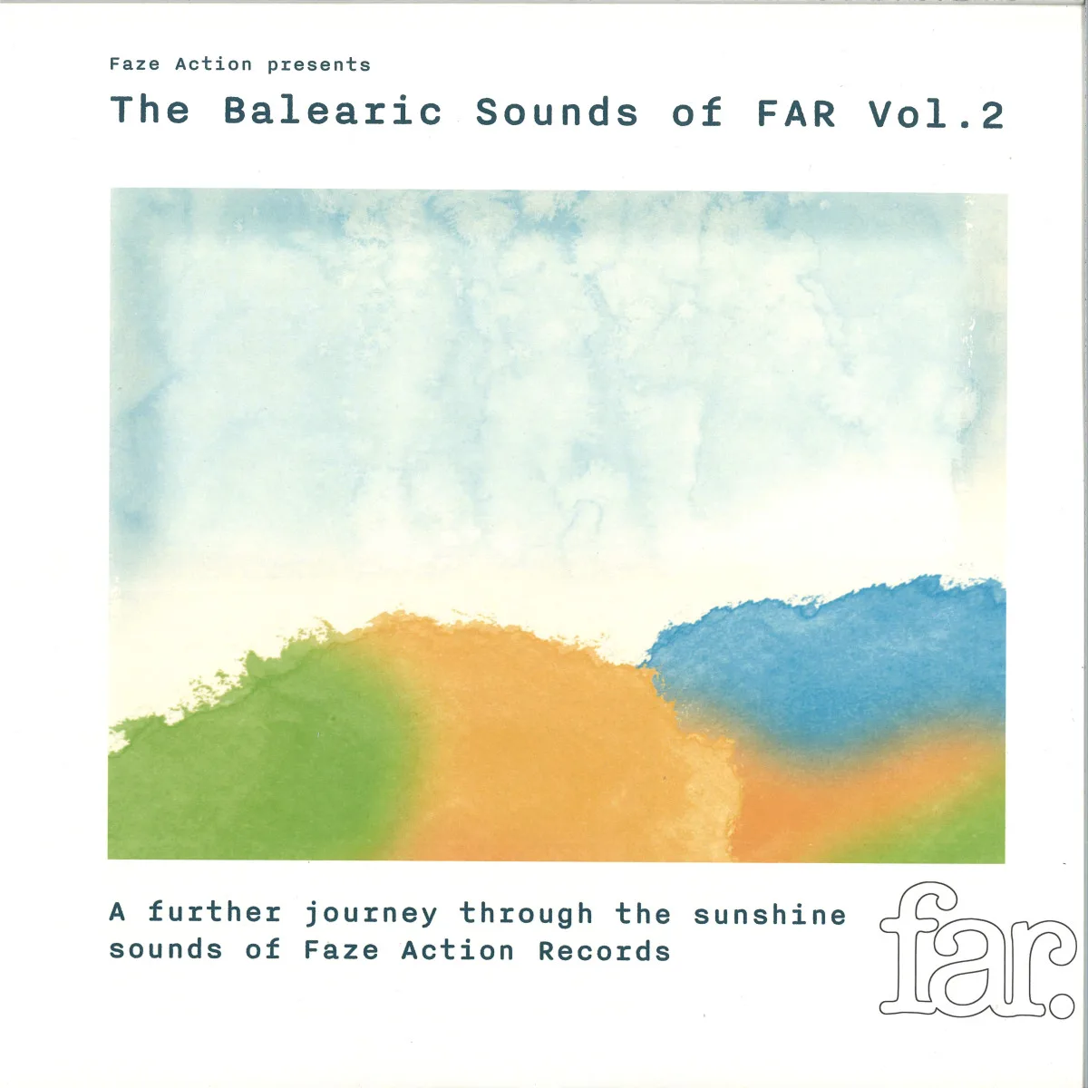 Front cover — Various — The Balearic Sounds of FAR Vol 2 LP 2x12"