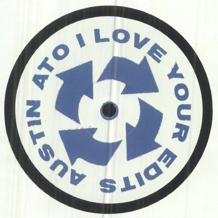 Лицевая сторона обложки — AUSTIN ATO — I Love Your Edits 1