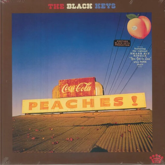 The BLACK KEYS — Peaches!