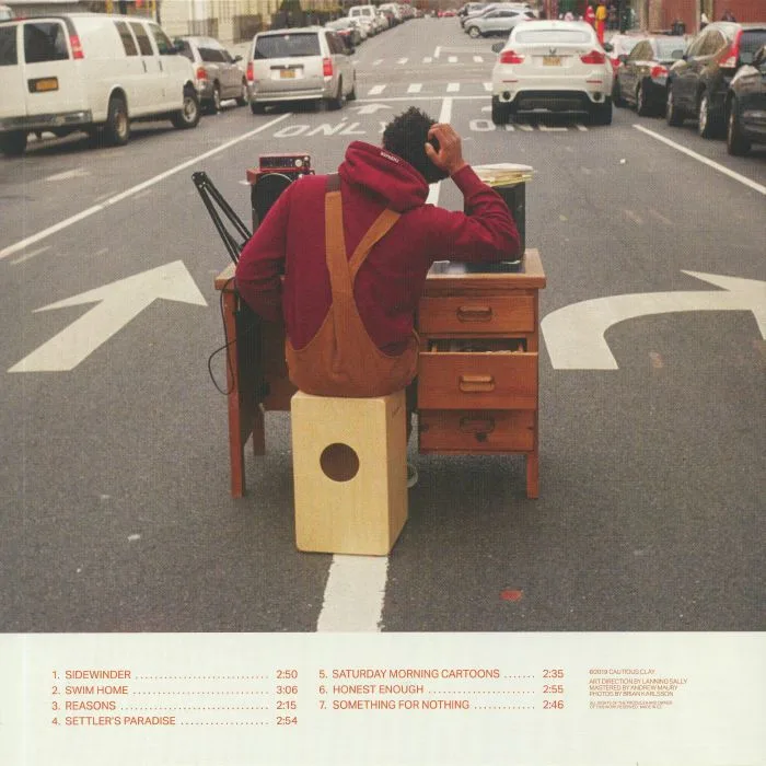 Back cover — CAUTIOUS CLAY — Table Of Context