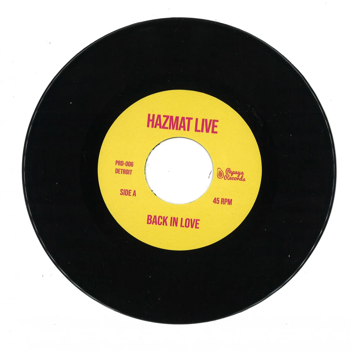 Hazmat Live — Back In Love