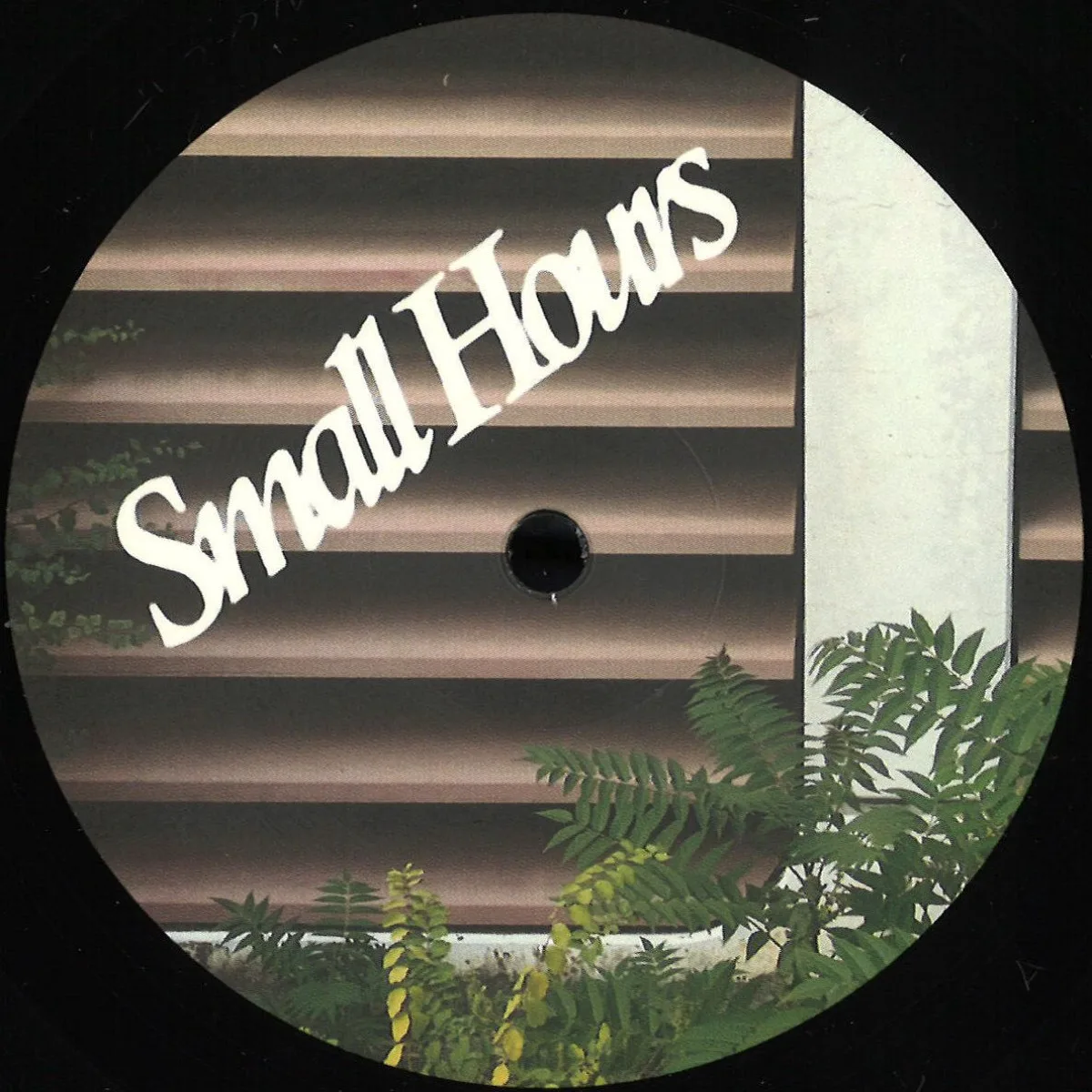 Лицевая сторона обложки — Various — Small Hours 005