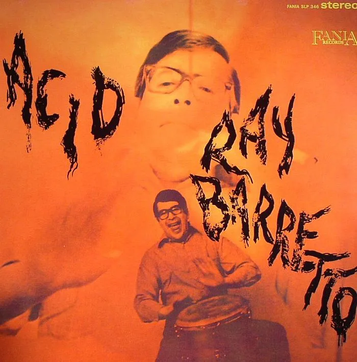 Front cover — Ray BARRETTO — Acid