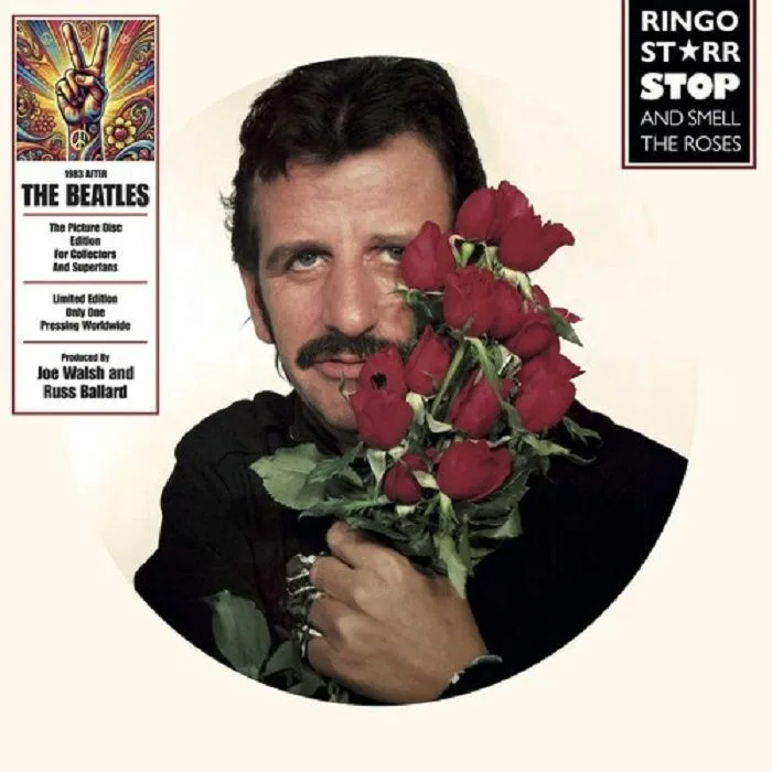 Ringo STARR — Stop & Smell The Roses