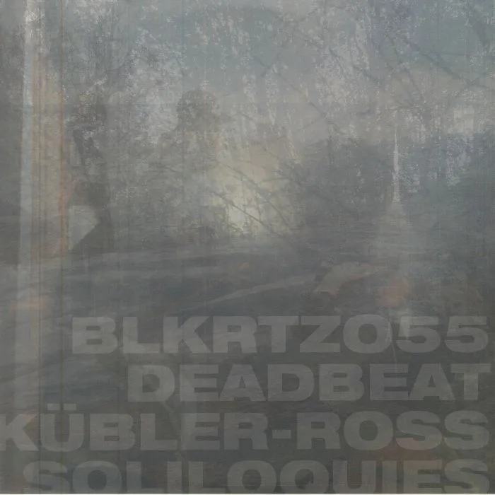 Front cover — DEADBEAT — Kubler Ross Soliloquies