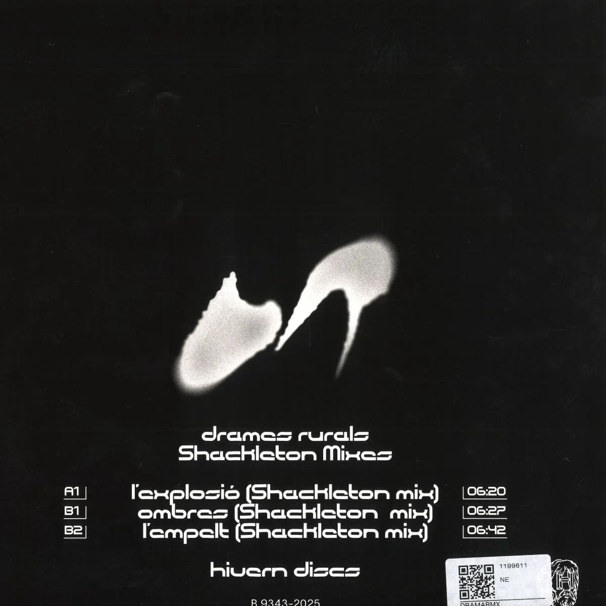 Обратная сторона обложки — Drames Rurals — Drames Rurals (Shackleton mixes)