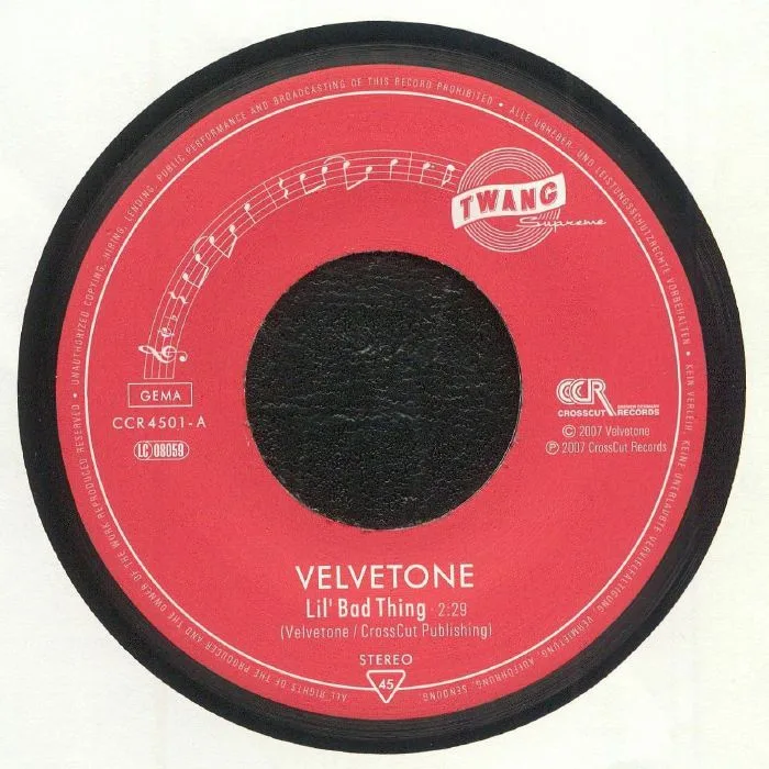 VELVETONE — Lil' Bad Thing