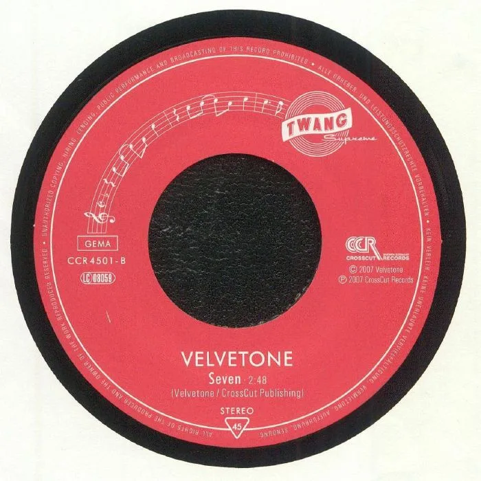 Back cover — VELVETONE — Lil' Bad Thing