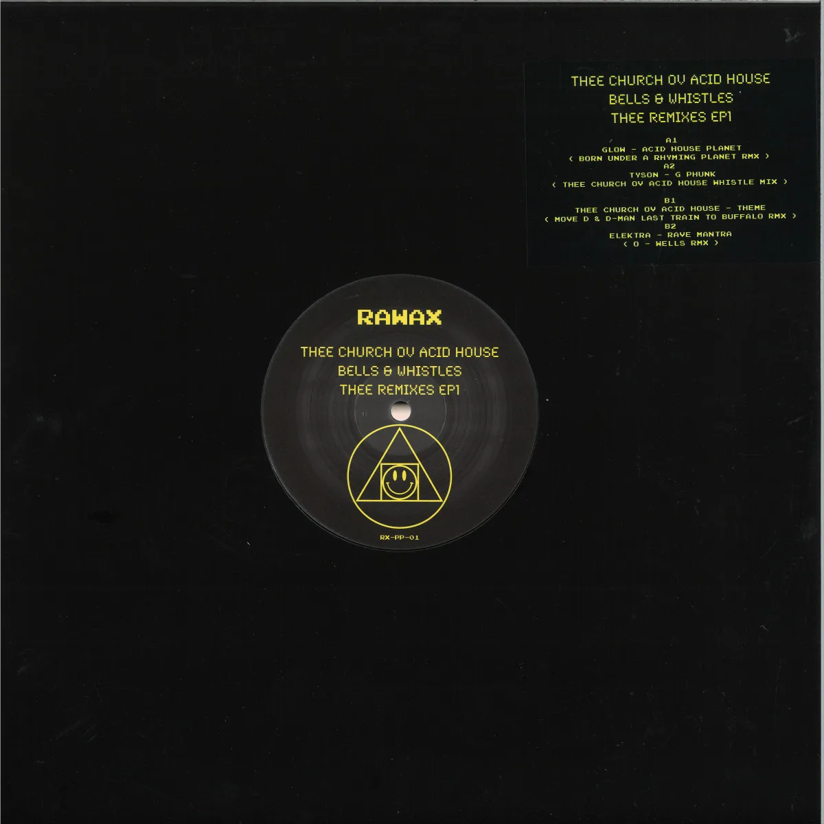 Various — Thee Church Of Acid House Remixes)