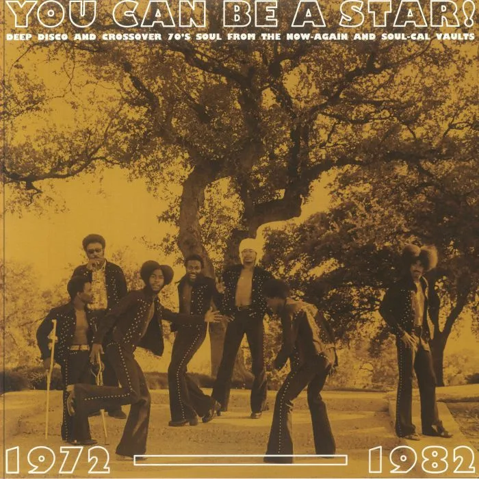 VARIOUS — You Can Be A Star: Deep Disco & Crossover 70s Soul From The Now-Again & Soul-Cal Vaults 1972-1982