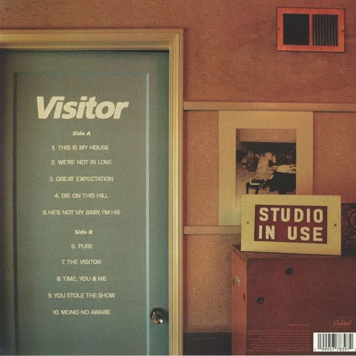 Обратная сторона обложки — Sienna SPIRO — Visitor