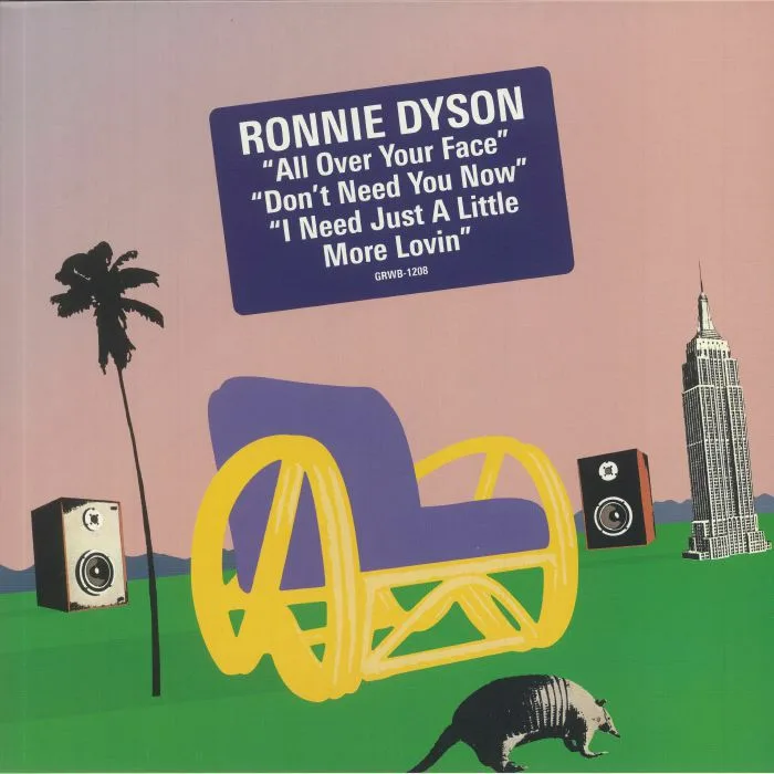 Ronnie DYSON — All Over Your Face (reissue) (B-STOCK)