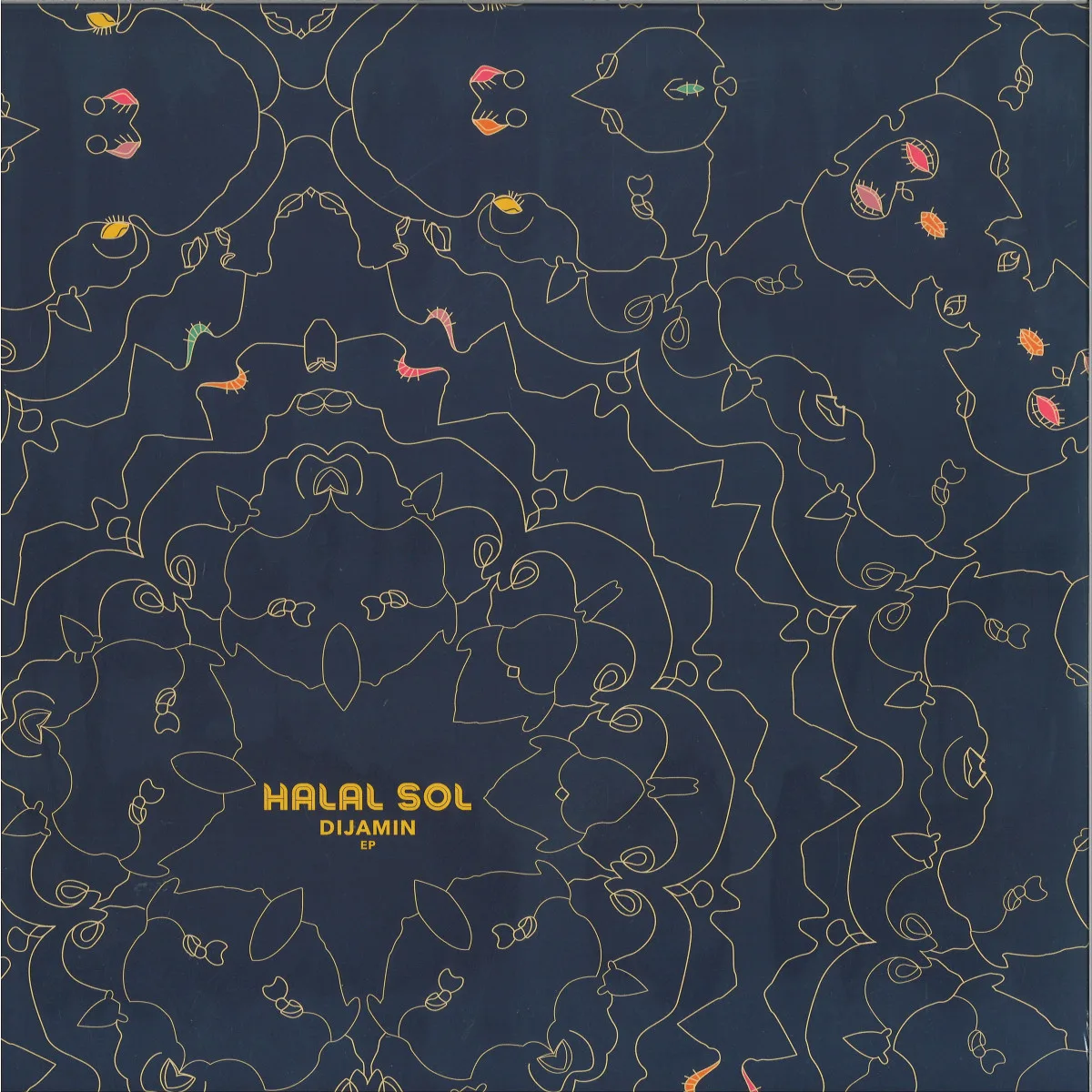 Halal Sol — DIJAMIN EP